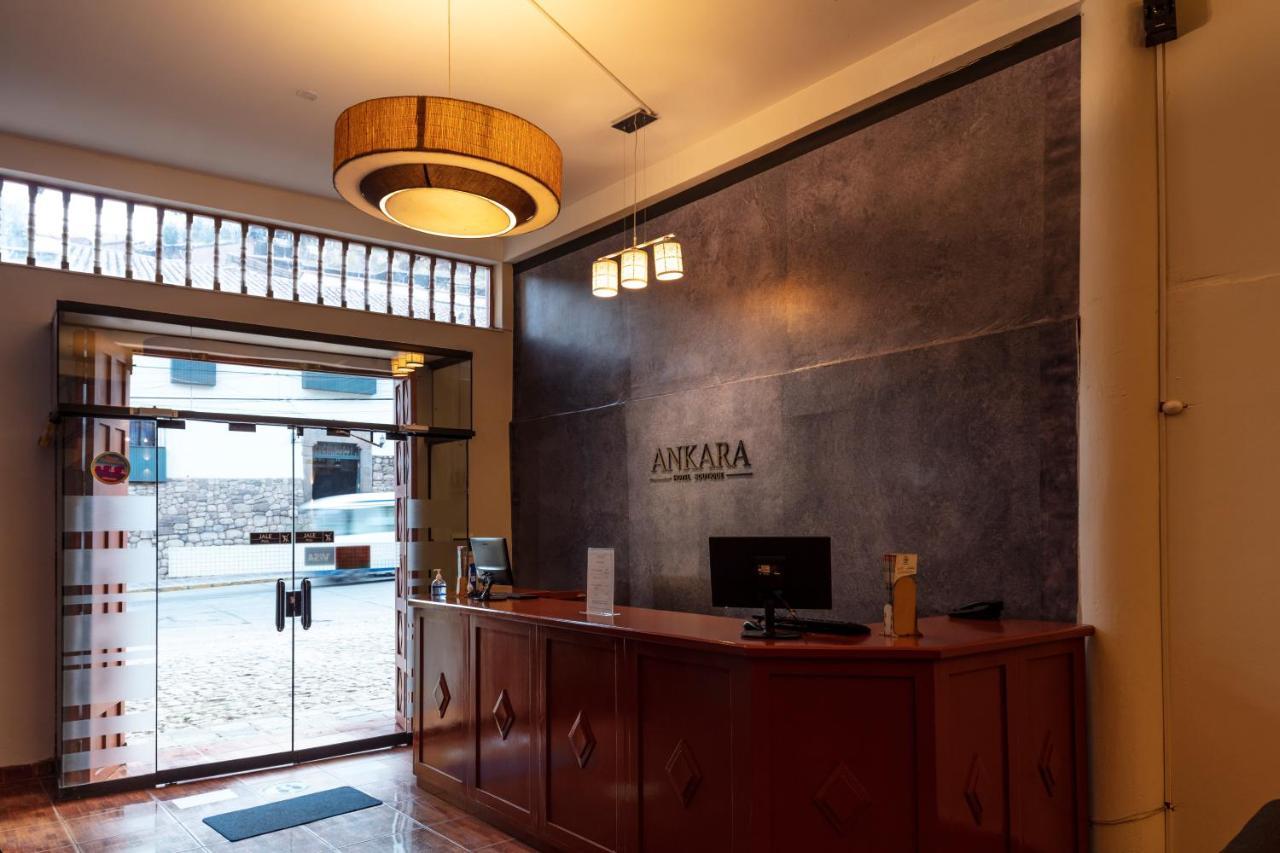 Ankara Hotel Cuzco Exterior foto