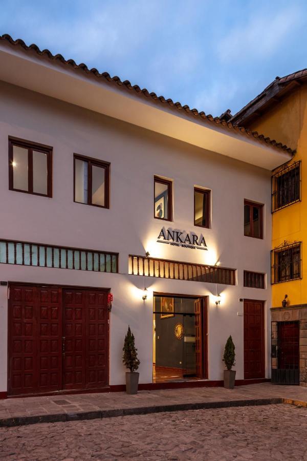 Ankara Hotel Boutique Cuzco Exterior foto